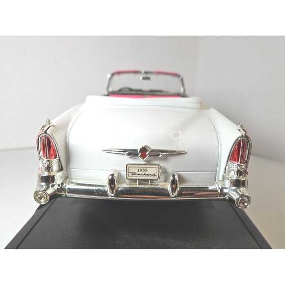 1955 Packard Caribbean 1:18 Diecast Convertible Hood Doors Open Moveable Wheels - Picture 6 of 16